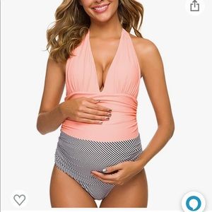 Ziola one piece maternity swimsuit